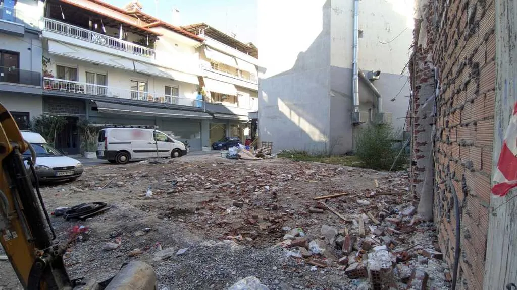 οικόπεδο προς πώληση 240 τ.μ Κατερίνη Νομός Πιερίας