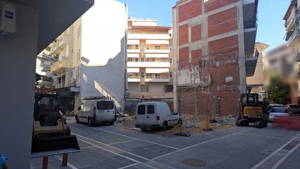 οικόπεδο προς πώληση 240 τ.μ Κατερίνη Νομός Πιερίας